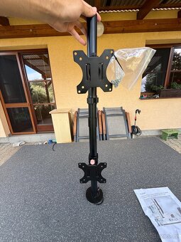 Stojan na dva manitory pod sebe až 32 palců Alza Ergo - 2