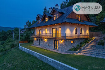 Prodej, rodinný dům 7+2, 1194 m2, Dolní Lomná - 2