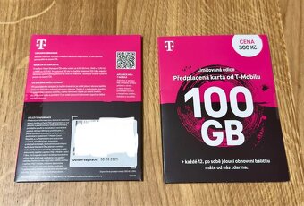 T-Mobile 100 GB Sim karta - 2