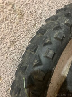 Přední plášť, zadní plášť , duse pro enduro - 2