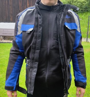 Dětská bunda na motorku/čtyřkolku vel.152/158 - 2