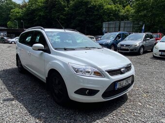 Ford Focus Combi 1.6 TDCI 66kW klima tažné bez DPF 2009 ČR - 2