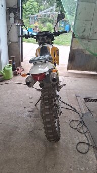 husqvarna te 410 starter verze - 2