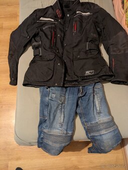 Set oblečení na moto - 2