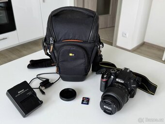 Nikon D3200 + objektiv Nikon 18-55 - 2