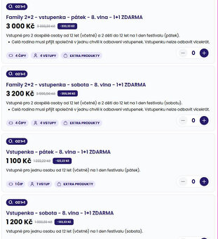 HRADY.CZ Kunětická Hora 18.-19.7. - prodám slevový kód 1+1 - 2