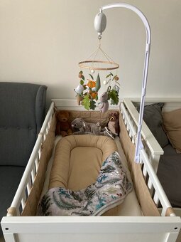 Postýlka Ikea Sundvik - 2