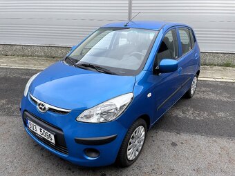 Hyundai i10 1.1 48KW, 2010, 1. Majitel - 2
