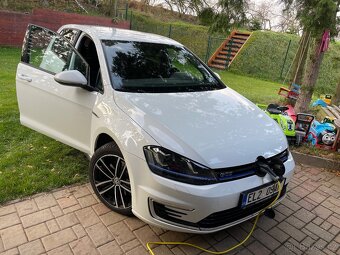 VW Golf GTE – plug-in hybrid - 2