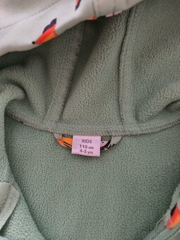 Dětská softshellová bunda vel. 110 - 2