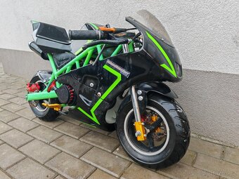 Minibike 50cc - MINI ROCKET ZR49 - 2