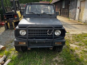 Suzuki Samurai sj410 bez TP - 2