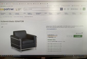 Křeslo Senator - 2