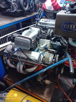Díly V8, HotRod, motory Chevrolet 5,0. 5,7. 6,6 - 2