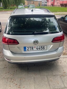 Golf 7 combi variant - 2