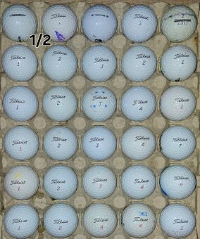 Golfové míčky Titleist Prov1 atd..60ks (A) - 2
