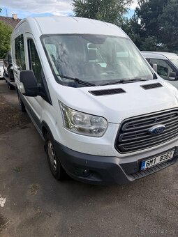 Ford Transit 2.0 TDCi L3H2 – 7 míst, tažné, rok 2016 - 2