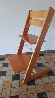 Rostoucí židle - 2