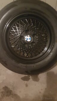 Prodám kola BMW 7Jx15H2 ET11/ E12,E24,E28,E32,E34 - 2
