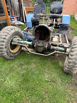 Tatra 805 podvozek - 2