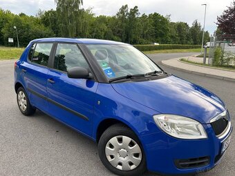 Škoda Fabia II 1.2 benzín 51 kW 217 tis najeto. - 2