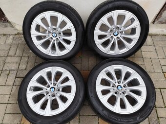 ALU 5x112 r17 BMW/VW/AUDI + LETNÍ PNEU - ZÁNOVNÍ SADA - 2