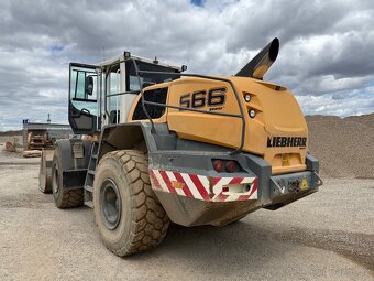 Liebherr L566 Kolový nakladač - 2