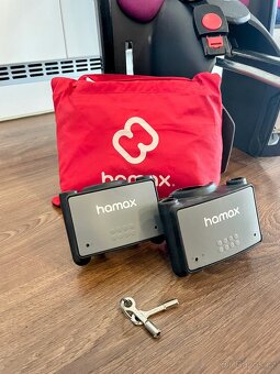 Hamax Caress - dětská sedačka na kolo se dvěma adaptéry - 2