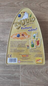 Duch Feztovní vydání Mindok v plechové krabičce - 2
