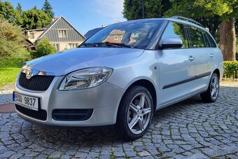 Škoda Fabia 2 1.9 TDI Combi rv.2009 - 2