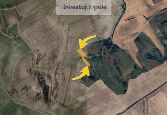 Prodej podílu 3/4 louky 4 542 m², Želetice - 2