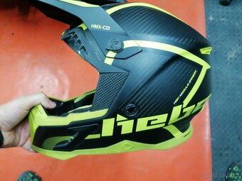 Přilba HEBO MX Legend CARBOn - 2