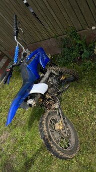 PitBike 125 4t -použitý - 2
