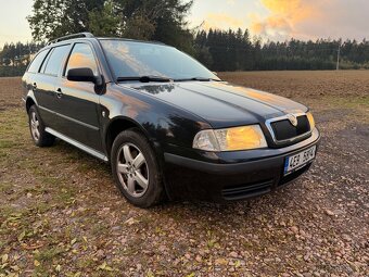 Škoda Octavia 1,9 TDI 4x4 tažné - 2