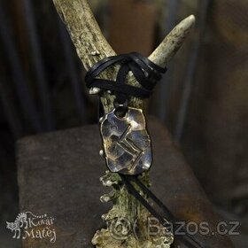 Přívěsek, amulet, runy - 2
