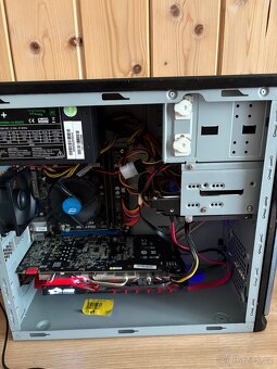 //„Herní”PC WIN11/ INTEL/GTX/SSD/HDD/DDR3// - 2
