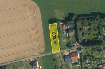 Prodej stavebního pozemku v obci Turnov. - 2