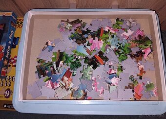 Kompletní puzzle Disney Princess - 2