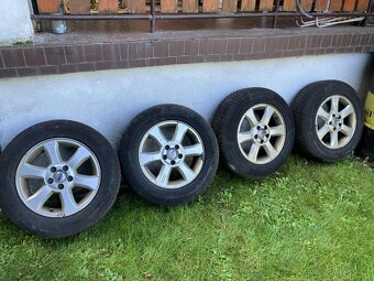 ALU kola 215/65/R16H na VOLVO XC90 zimní pneu - 2