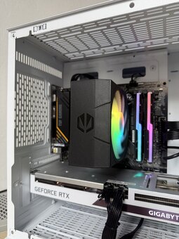 Herní PC | Ryzen 5 5600x, RTX 3060 Ti 8GB, 32GB, 1TB SSD - 2