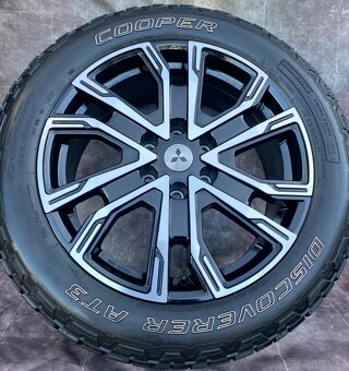 Zimní orig. alu kola Mitsubishi Pajero/L200 265/50R20 - 2