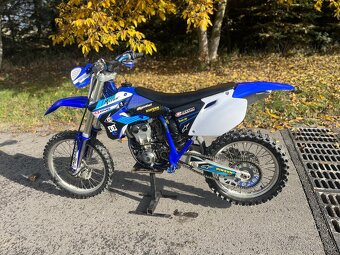 Yamaha YZ250F 2003 - 2