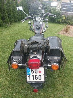 Yamaha XV 535 Virago výměna/prodej - 2