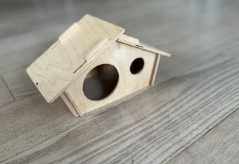 Vybavení pro křečka + doplňky 12 ks - 2