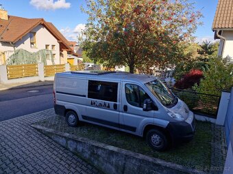 Obytná dodávka Fiat Ducato 2.3 JTD 88kw - 2