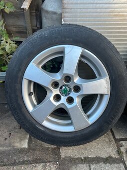 Alu kola 5x100 R14 Fabia - 2