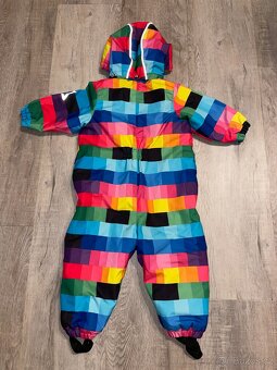 Zimní duhová kombinéza Kaxs proXtec - 2