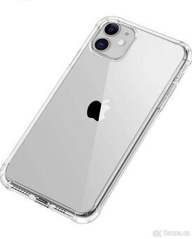 Nové pouzdro pro Apple iPhone 11, průhledný silikon - 2