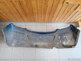 Zadní nárazník Opel Corsa D - 2