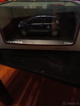 Škoda 1:43 1203 Valentýn +Škoda 1:43 Citi go PRE - 2